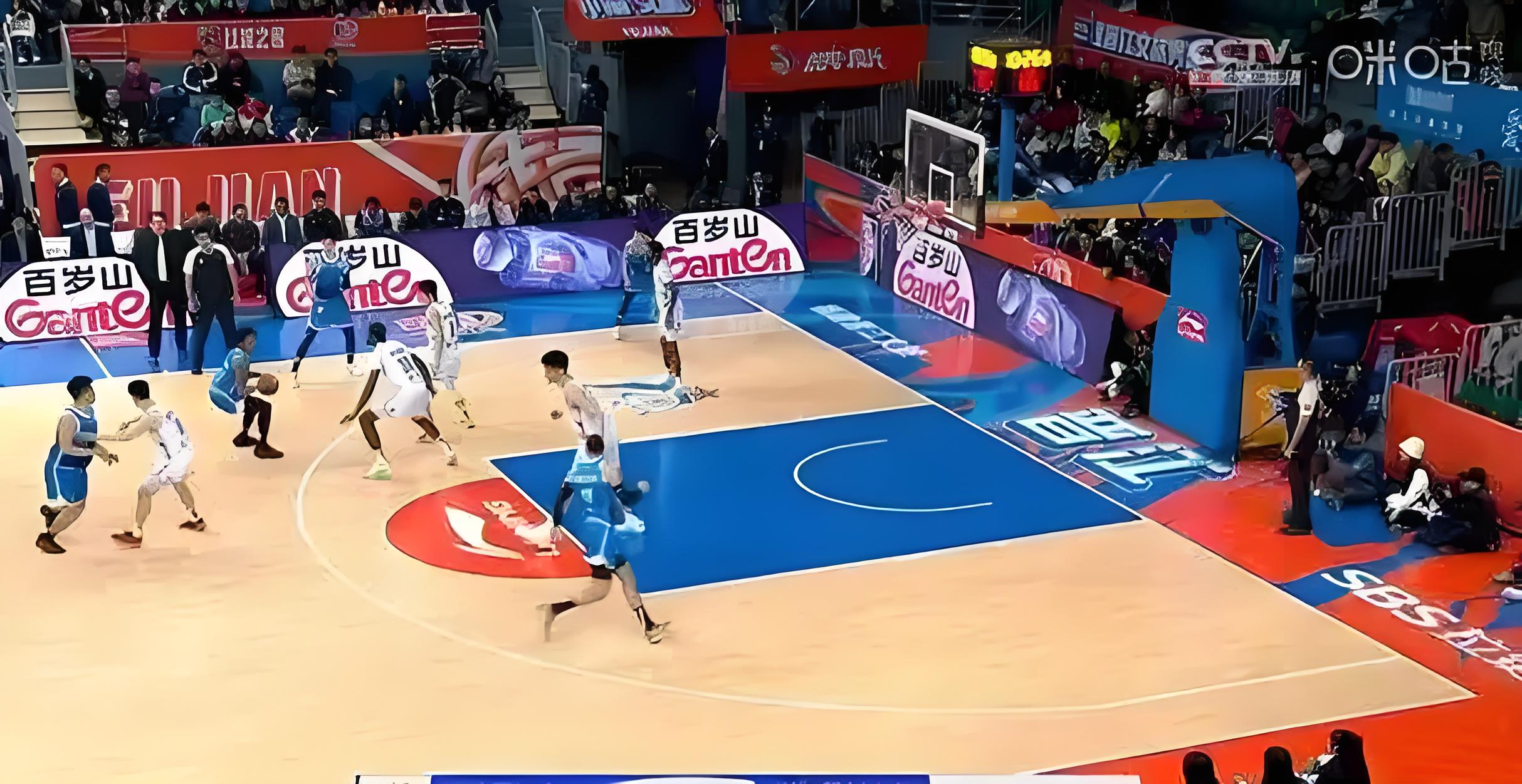 集结日体能课后，浙江稠州外线爆发备战全明星赛，引发热议，身体对抗强度拉满的简单介绍